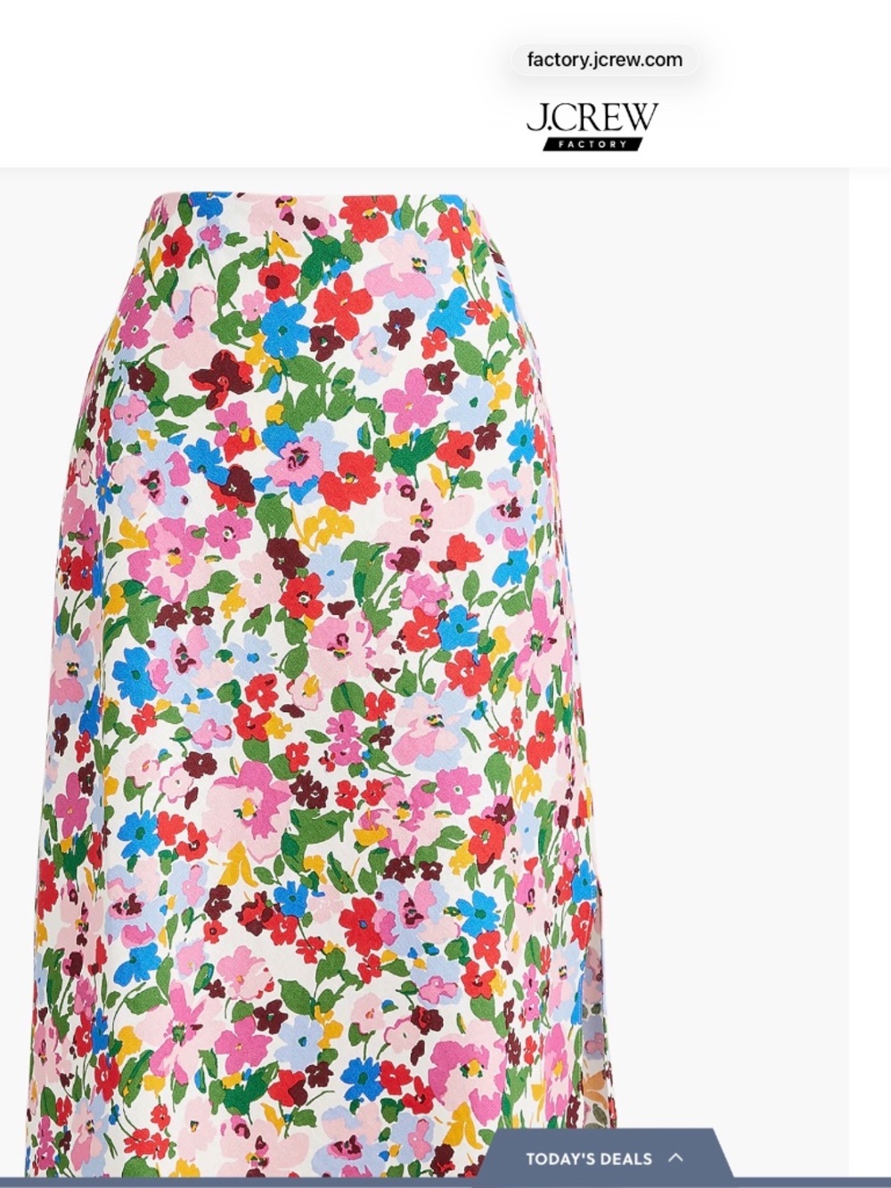 J Crew Skirt NWT